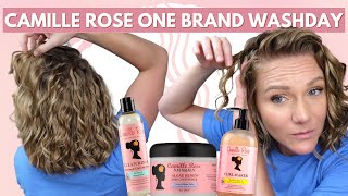 Get Soft, Wavy Hair With Camille Rose In This Easy Wash Day Routine!