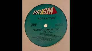 Ace & Action³ - Letter To The Better (Bonus Beats) 1989