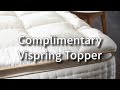 Sleep Store Vispring Topper Feb. 2020