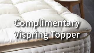 Sleep Store Vispring Topper Feb. 2020