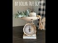 Dollar Tree DIY Farmhouse Scale