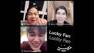 Joox Fandom Favor - MaxNat ft.Lucky Fans Live [01.07.2021]