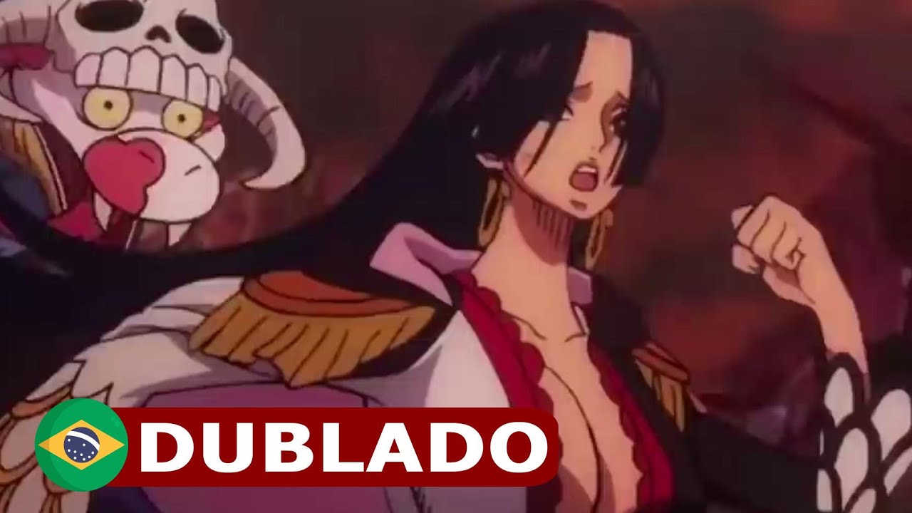 HANCOCK DESCOBRE QUE LUFFY DERROTOU UM DRAGÃO CELESTIAL 🇧🇷 (PT