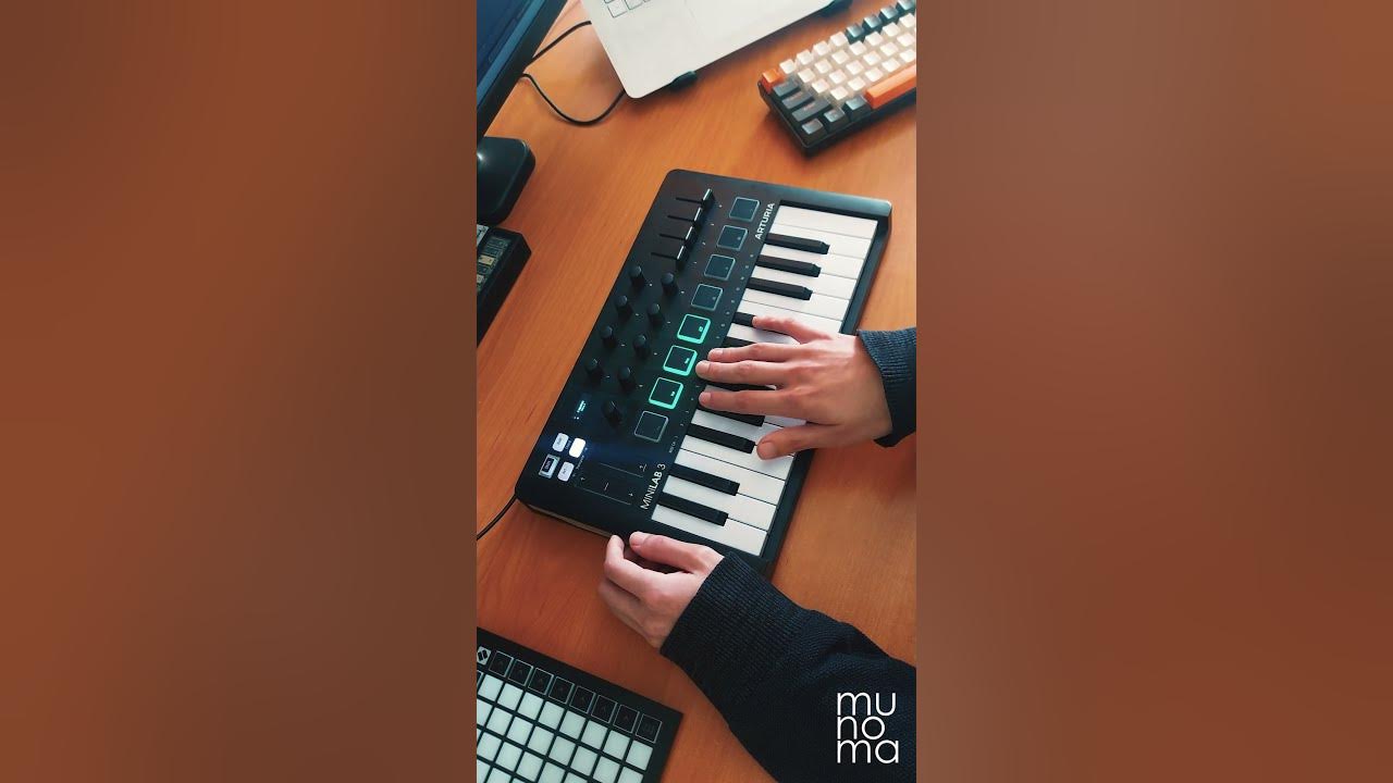 ABBA - Gimme! Gimme! Gimme! (Live Loop Cover) | Minilab 3 #ableton #arturia