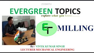 MILLING || MACHINING OPERATION || MULTI POINT CUTTING TOOL