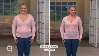 Spanx Power Conceal-Her Open Bust Cami On Qvc