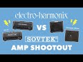Electro-Harmonix VS Sovtek Amp Shootout