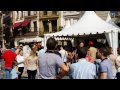 Ferias de Plasencia 2015 (Vista parcial desde la Plaza Mayor)