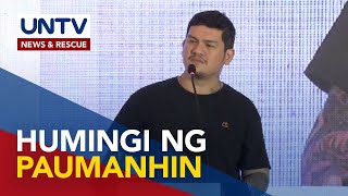 Davao Mayor Baste Duterte, nag-sorry sa mga sinabi vs Pres. Marcos Jr. – Sen. Marcos