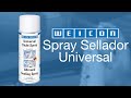 Spray Sellador Universal Impermeabilizante 400ml Weicon