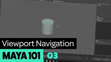 03 Maya Tutorial - Viewport Navigation Controls
