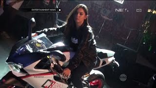 Kia Poetri, Artis Cantik Yang Jago Freestyle Motor