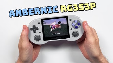 Anbernic RG353P In-Depth Review