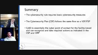 Maritime Scuttlebutt - USCG Maritime Cyber Rule