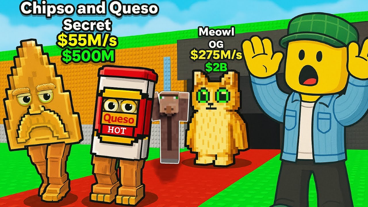 Dobili Smo Od Admina Najredje Taco Brainrotove u Steal a Brainrotu