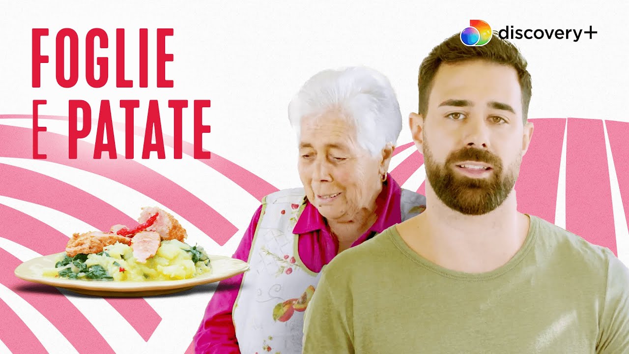 FOGLIE E PATATE | La ricetta rustica dello Chef In Fattoria