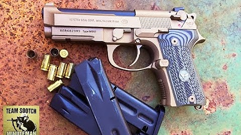 Cover Image for Wilson Combat Beretta 92 Custom Carry Review