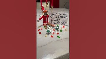 Vlogmas Day 3 #vlogmas #christmas   #trendingshorts #christmasdecor #elfontheshelf #vlogmas2025