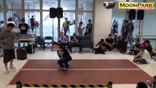 20140510 ASIA WAR BBOY BATTLE Footwork八強取四 - 小裕 v.s Switch