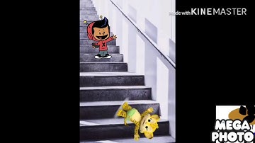 Fall Down The Stairs Add Round 3