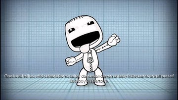 Little Big Planet (PSP)-The Introduction