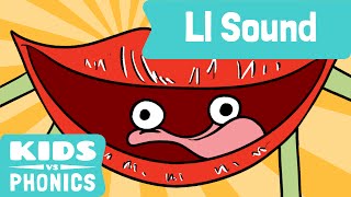 L | ABC Alphabet Songs | Fun Phonics | Kids vs Phonics Songs for Children