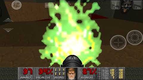 DOOM II ANDROID прохождение уровень 23