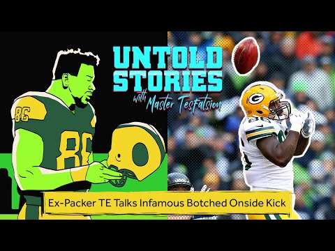 Brandon Bostick Talks 2014 NFC Championship Botched Onside Kick | Untold Stories