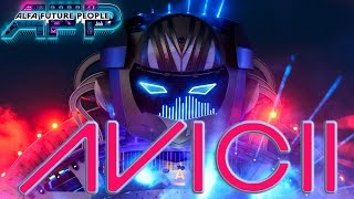 Avicii (Bingo Players - Get up &amp; Nicky Romero - Toulouse) LIVE at Alfa Future People 2014