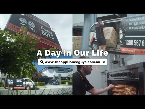 A Day Behind the Scenes at The Appliance Guys