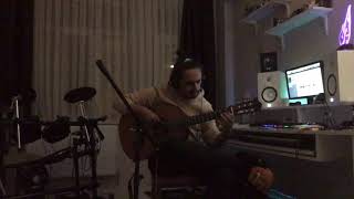 Mustafa Ceceli-Es (Gitar solo) merdo