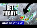 Blistering HEAT Will Ignite MAJOR Storms...  WOTG Weather Channel image