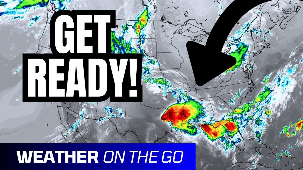 Blistering HEAT Will Ignite MAJOR Storms... WOTG Weather Channel - YouTube