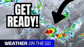 Blistering HEAT Will Ignite MAJOR Storms...  WOTG Weather Channel image