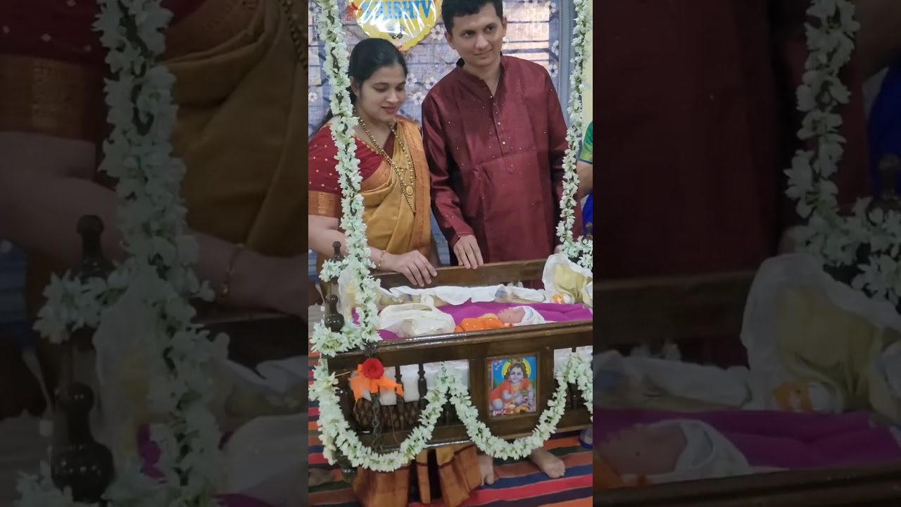 Baby naming ceremony 👨‍👩‍👦