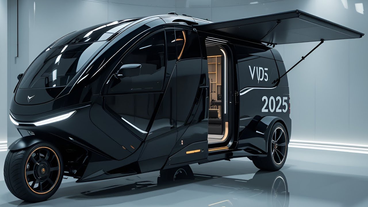 World’s Most Futuristic Camper? 2025 Luxury RV Review! - YouTube