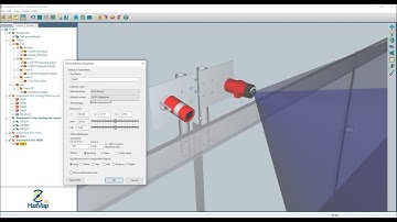 HazMap3D - Flame Detection Mapping - "Show Detector Icons"