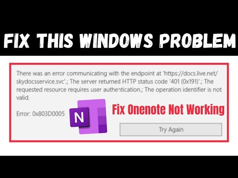 How to fix Microsoft One note Not Opening Problem | Fix One note not Starting Issue | Windows 10/11