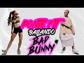 PONTE FIT BAILANDO: BAD BUNNY. Full class Zumba Fitness cardio dance. Regueton - Natalia Vanq