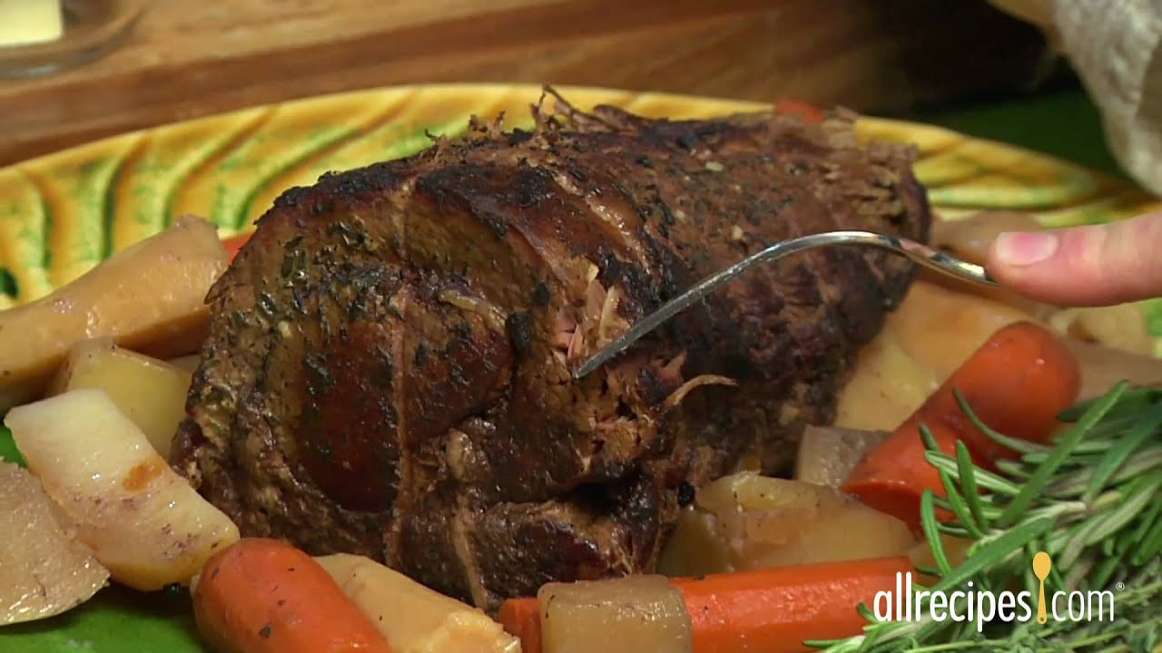 How to Make a Roast - YouTube