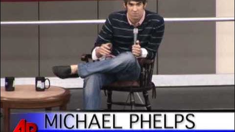 Michael Phelps: Reach for Your Goals