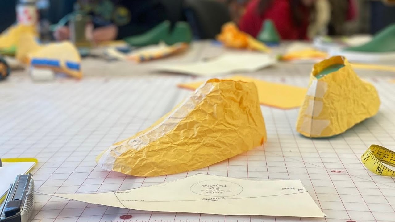 Shoemaking | 1. Creating a Mean Form