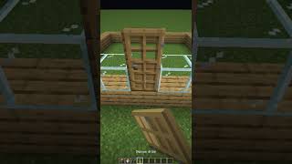 kazałem AI zaprojektować bezpieczny dom...😅 #minecraft #minecraftshorts #minecraftmemes #fyp