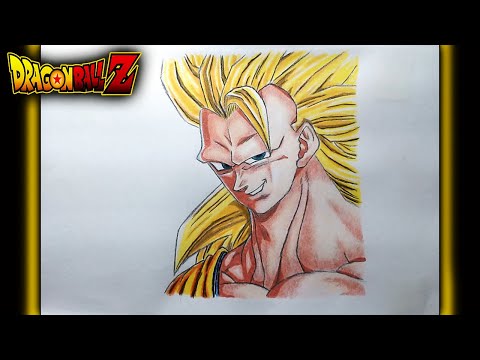 70 Desenhos de Dragon Ball para colorir 2