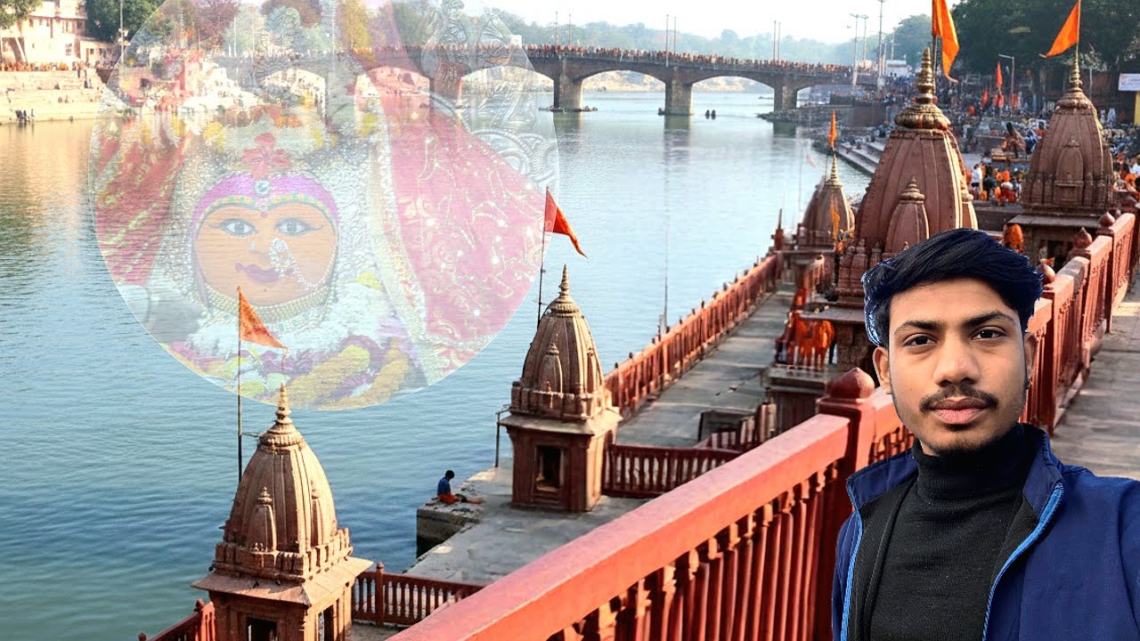 Ujjain Ram Ghat Morning View + Harsiddhi Mata Temple Darshan😍 | Peaceful Vlog 