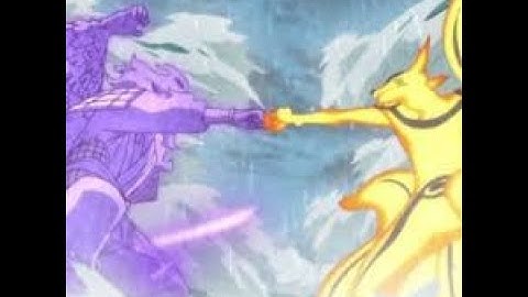 Naruto VS Sasuke Final Battle