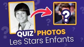 QUIZ : Photos d'enfance des Stars - Devinez les 25 célébrités screenshot 2