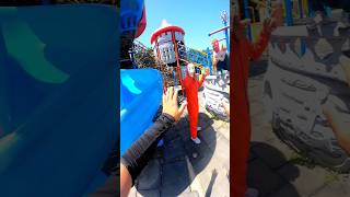 Bella Ciao Money Heist And Spider-Man chasing me Playground Parkour Climbing POV