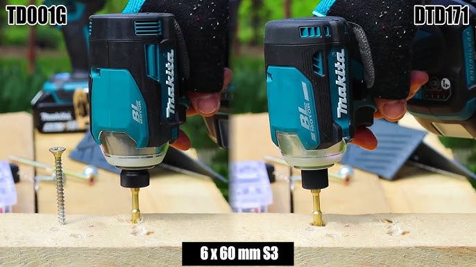 Mikroprocessor Panter perforere Makita DHP483 18V LXT Brushless Hammer Drill Driver, 40Nm - YouTube