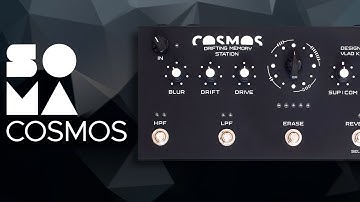 SOMA Cosmos Sound Demo (no talking) with Elektron Digitone: 6 Ambient Improvisations